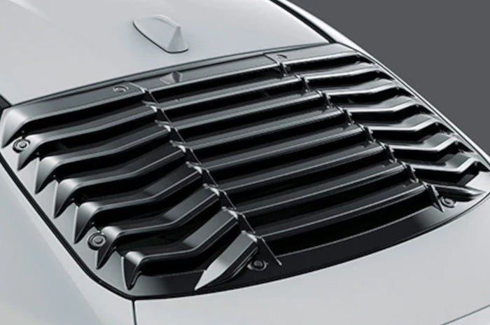 TRD GR REAR WINDOW LOUVRE - 2022-2024 Toyota GR86